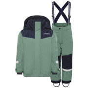 Ensemble enfant Didriksons Skare Kids Set 2 Dark Moss