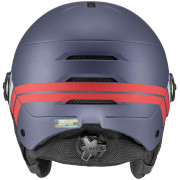 Casque de ski enfant Uvex Rocket Jr. Visor