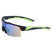 Lunettes de soleil enfant 3F Hornet noir/vert