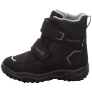 Bottes d'hiver enfant Superfit Husky Schwarz/Hellgrau
