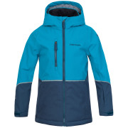 Veste de ski enfant Hannah Anakin Jr bleue faience/mood indigo