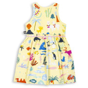 Robe fille Wouki Suna Yellow