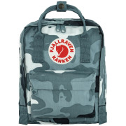 Sac à dos urbain Fjällräven Kånken Graphics Mini bleu Nimbus Blue-Hidden Animals