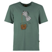 T-shirt homme E9 Cup Men's vert Agave