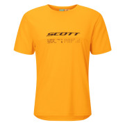 Chemise cycliste homme Scott Tee M's Vertic DRI SS orange gleam orange