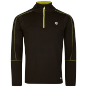 Sweatshirt fonctionnel homme Dare 2b Dignify II Core Stretch noir / jaune Blk/NeonSpri