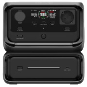 Station de charge EcoFlow River 3 Plus - přídavná baterie 300 noir černá