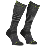 Mi-bas homme Ortovox Ski Tour Lt Comp Long Socks M vert Black Steel Blend