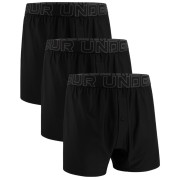 Caleçon homme Under Armour Lounge Tech Mesh Boxer - 6 noir black
