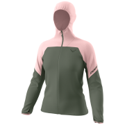Veste femme Dynafit Alpine Wind Jkt W rose / vert 6371 - pale rose/5560