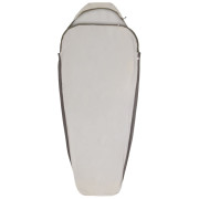 Doublure sac de couchage Sea to Summit Silk Blend Sleeping Bag Liner - Compact Mummy gris clair Moonstruck Grey