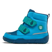 Bottes d'hiver enfant Affenzahn Mid Boot Vegan Comfy Octopus