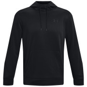 Sweat-shirt homme Under Armour Armour Fleece Hoodie vert Black / / Black