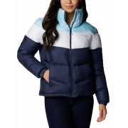 Veste femme Columbia Puffect™ Color Blocked Jkt bleue NocturnalWhiteSpringBlue