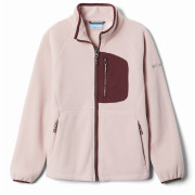 Sweatshirt enfant Columbia Fast Trek™ III Fleece Full Zip rose clair MineralPinkMalbec