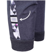 Pantalon softshell enfant Unuo žíhané