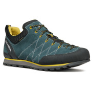 Chaussures randonnée homme Scarpa Crux Gtx vert / jaune Petrol-Mustard