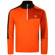 Sweatshirt fonctionnel homme Dare 2b Dignify II Core Stretch orange / noir Puffins Orange/Black