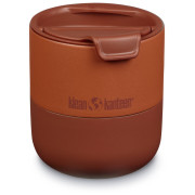 Mug isotherme Klean Kanteen Rise 10oz Lowball (w/ Flip Lid) rouge / orange Autumn Glaze