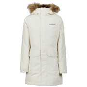 Veste d'hiver femme Fundango Georgina Parka Jacket blanc butter