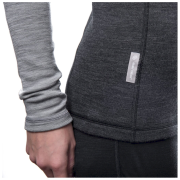 T-shirt fonctionnel femme Sensor Merino Bold dl. rukáv zip