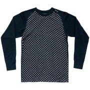 T-shirt fonctionnel homme Devold Signature Merino 230 Shirt Man noir / blanc INK/RAWWHITE