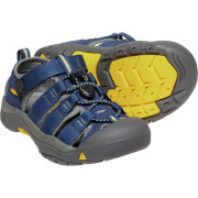 Sandales enfant Keen Newport H2 JR bleu foncé BlueDepths/Gargoyle