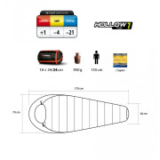 Sac de couchage Trimm Walker Jr.