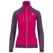 Veste polaire fonctionnelle femme Karpos Alagna Evo W Jacket rose / violet Granita/Grape