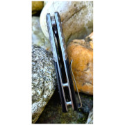 couteau pliant Dachs Knives Sulis EVO N690+Titan