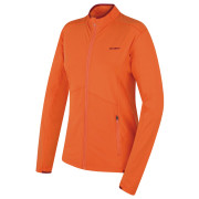 Sweat-shirt femme Husky Tarp Zip orange lt.orange