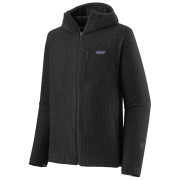 Veste homme Patagonia R1 Air Full Zip Hoody vert Black