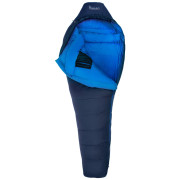 Sac de couchage en plumes Warg Stark 650 L bleu blue
