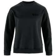 Sweat-shirt femme Fjällräven Fjällräven Classic Sweater W noir Black
