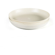 Set d'assiettes Light My Fire RamenPlate 4-pack beige cream