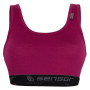 Soutien-gorge Sensor Merino Active violet Lilla