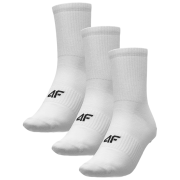 Chaussettes homme 4F Socks M280 blanc White