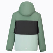 Veste d'hiver enfants Regatta Beamz Dark Forest/Glacier Green