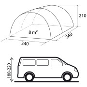 Tente caravane Brunner Beyond