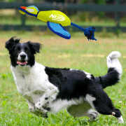 Jouet pour chien Nerf Dog Launching Duck 42cm