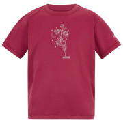 T-shirt enfant Regatta Aria Deep Pink rose Deep Pink