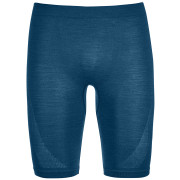 Pantalon sous-vêtement homme Ortovox 120 Competition Light Shorts bleu foncé petrol blue