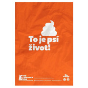 Porte-sacs à déjections canines Explorer Dog Zásobník s 1 rolí