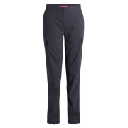 Pantalon femme Craghoppers NosiLife Rif Stretch Cargo Trousers gris foncé Dark Iron