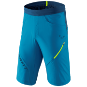 Short homme Dynafit Transalper Hybrid M Shorts bleue MykonosBlue