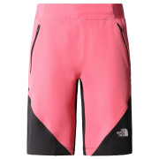 Short femme The North Face Stolemberg Alpine Slim Straight Short rose / noir COSMO PINK/TNF BLACK