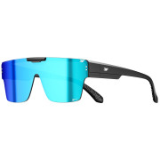 Lunettes soleil 3F Solid bleu black/blue
