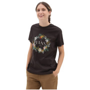 T-shirt femme Vans Wreath Of Flowers BFF Tee-B