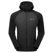 Veste d'hiver homme Montane Sirocco Lite Hoodie noir BLACK