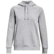 Sweat-shirt femme Under Armour Rival Fleece Hoodie girs Mod Gray Light Heather / / White